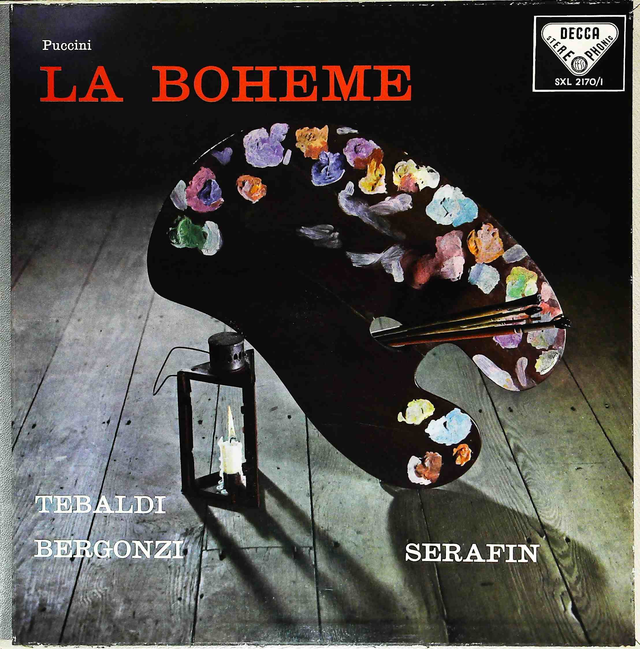 レア 歌劇 LA BOHEME ラ・ボエーム 1954年 昭和29年 フエルチオ - 本