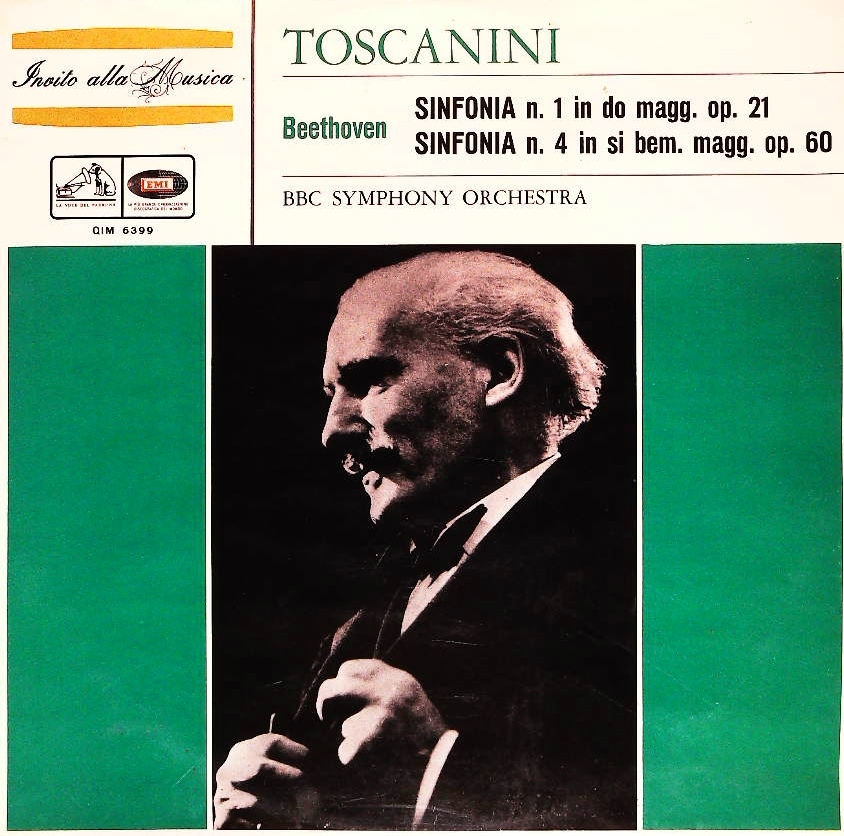 トスカニーニのベートーヴェン交響曲集 - レコード