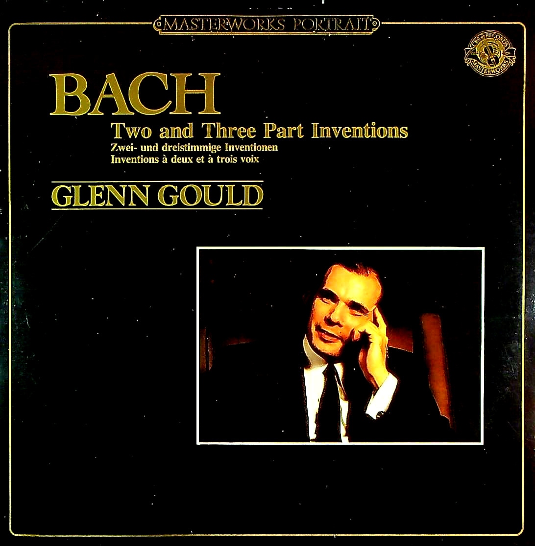 期間限定で特別価格 グレン グールド バッハ インヴェンションとシンフォニア イタリア協奏曲