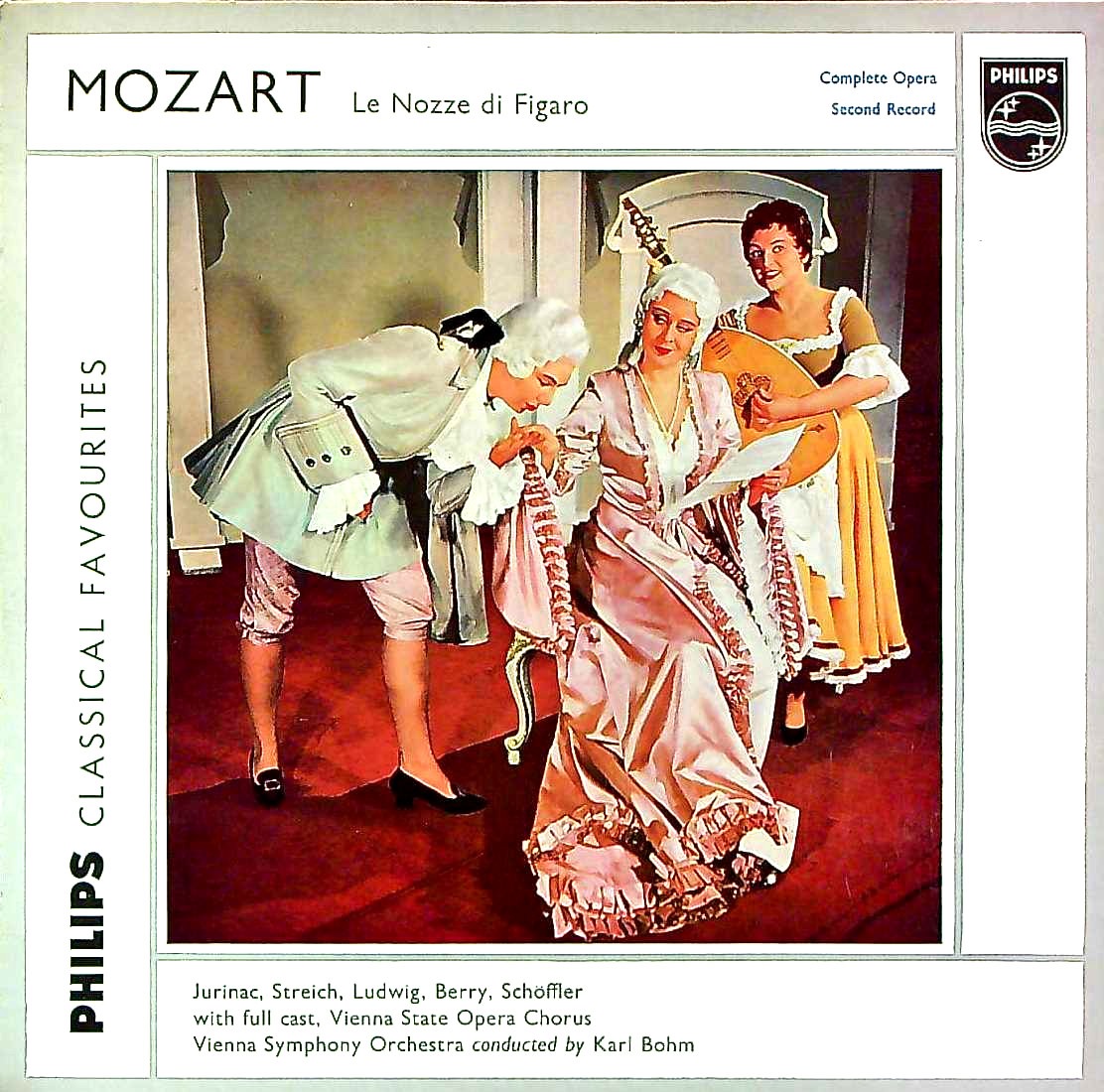 廃盤 11CD マッケラス モーツァルト 4大 歌劇 フィガロの結婚 ドン 