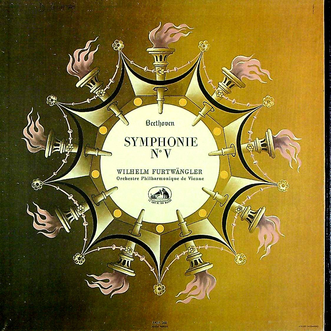 ETERNA TRADING / [DISCOCORP] W.フルトヴェングラー指揮ウィーンpo. / ベートーヴェン:交響曲5番Op.67「運命」