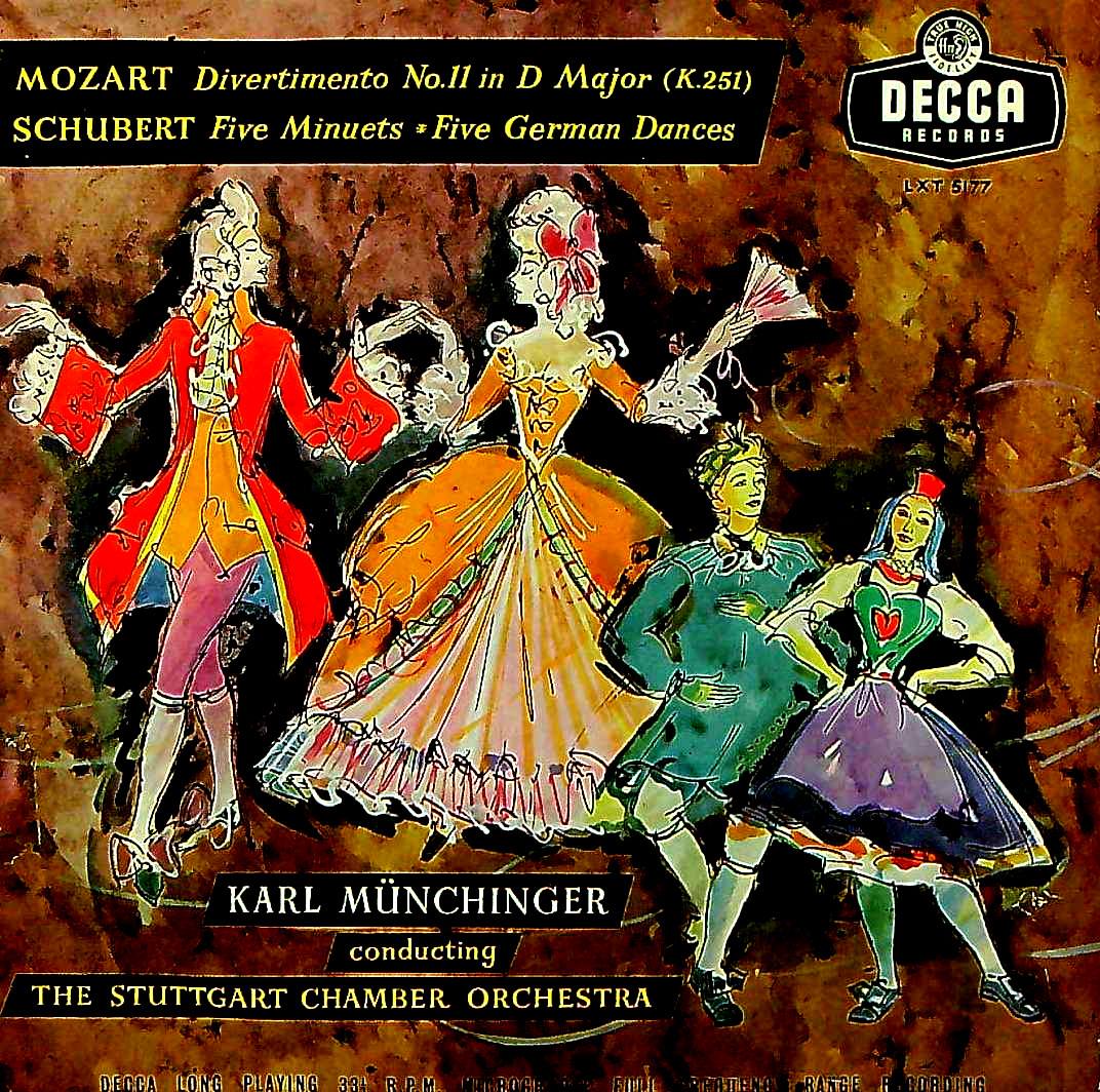 ETERNA TRADING / [DECCA] K.ミュンヒンガー指揮シュトゥットガルト室内o. 他 / コレクターズ・シリーズ・「カール・ ミュンヒンガー・DECCA」全21点22枚バラセット