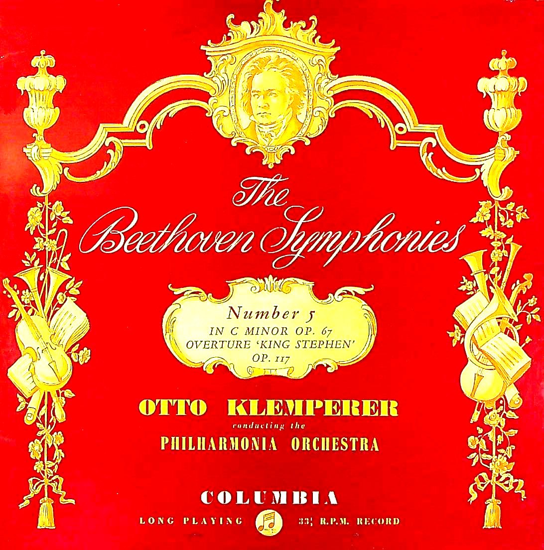 ETERNA TRADING / [COLUMBIA] O.クレンペラー指揮フィルハーモニアo. / ベートーヴェン:交響曲5番Op.67「運命」