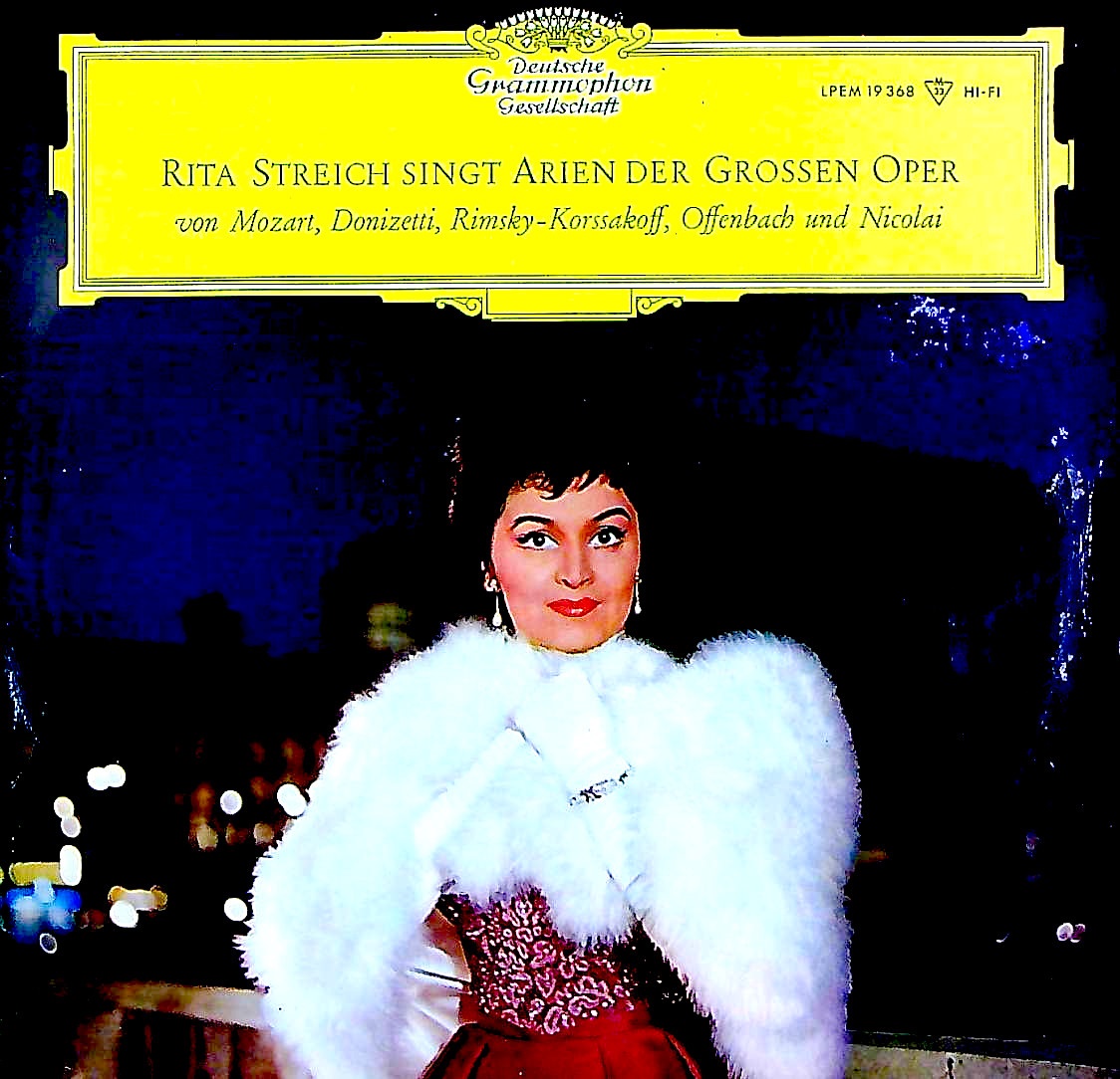グレ・ブロウエンスティーン(ソプラノ Gre Brouwenstijn) オペラ・アリア集(1952～56年) PHILIS輸入盤(西ドイツプレス)