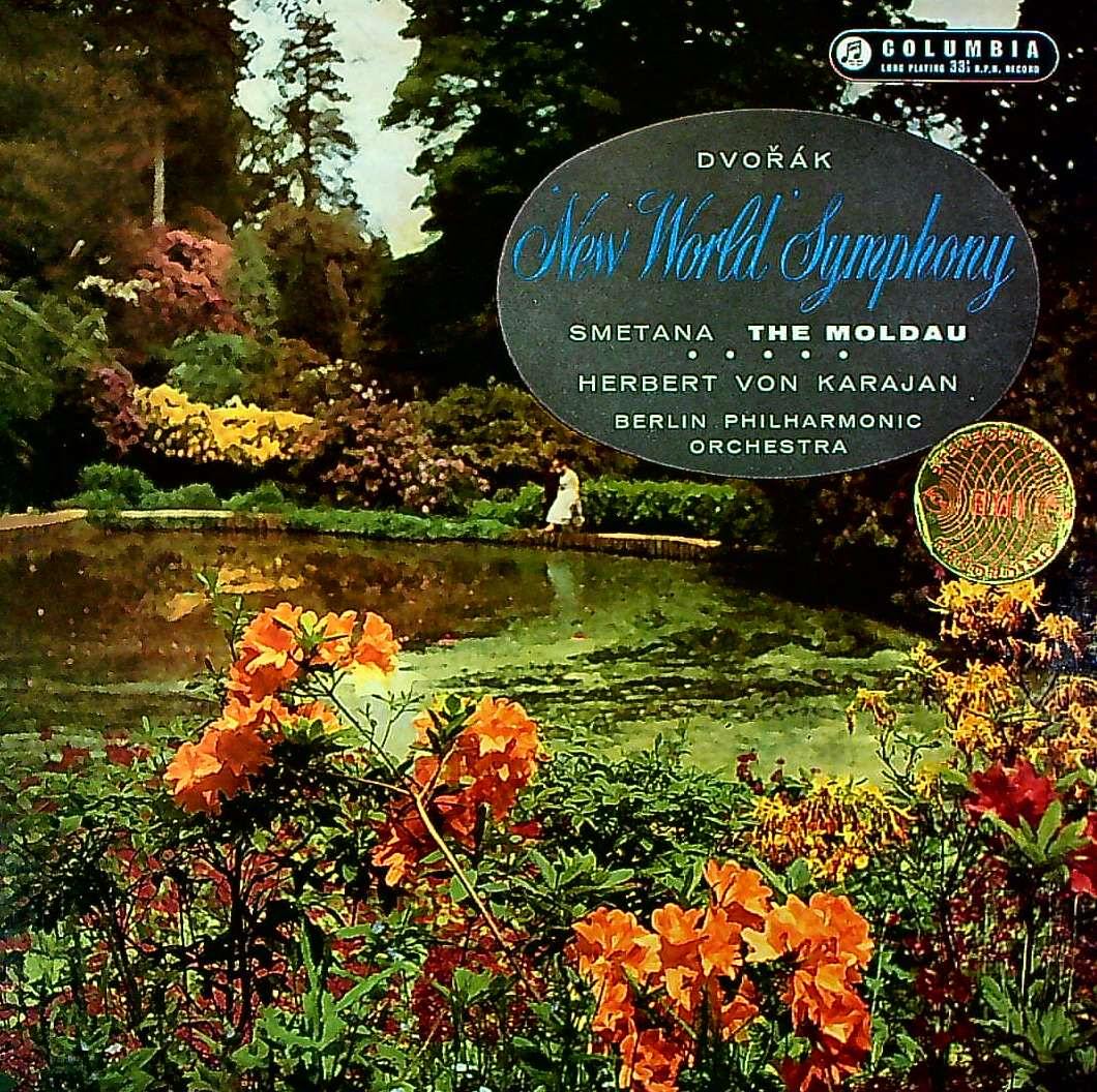 ETERNA TRADING / [HMV] H.v.カラヤン指揮/ ドヴォルザーク