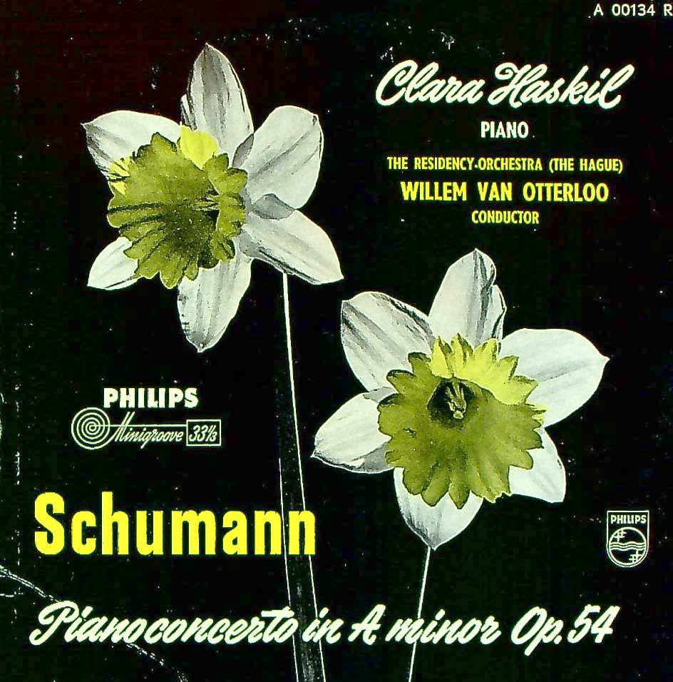 ETERNA TRADING / [PHILIPS] C.ハスキル(pf) B.パウムガルトナー