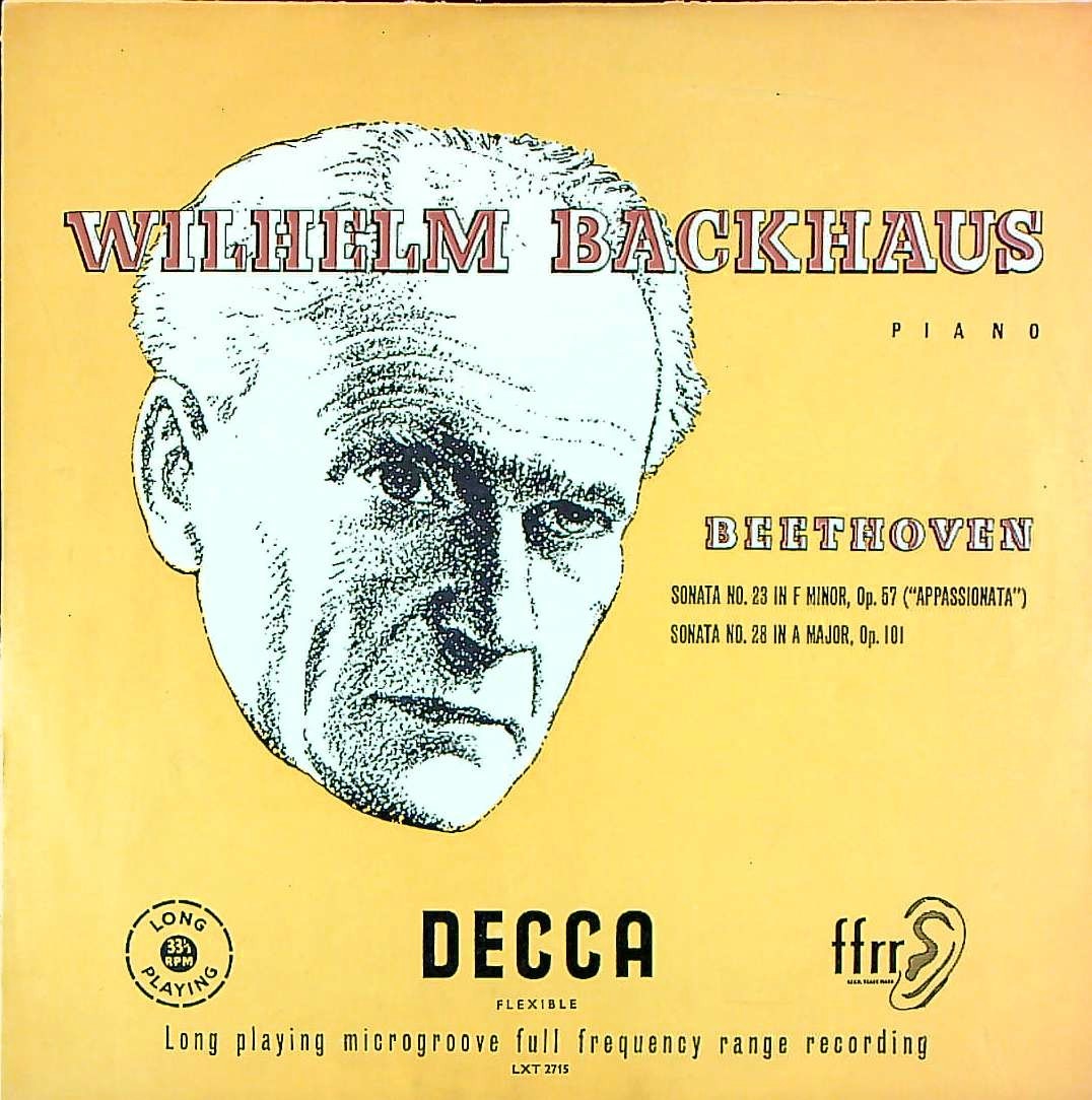 【売約済】バックハウス&シューリヒト／ブラームス Amazon.co.jp: ブラームス: ピアノ協奏曲 第2番 変ロ長調 作品83