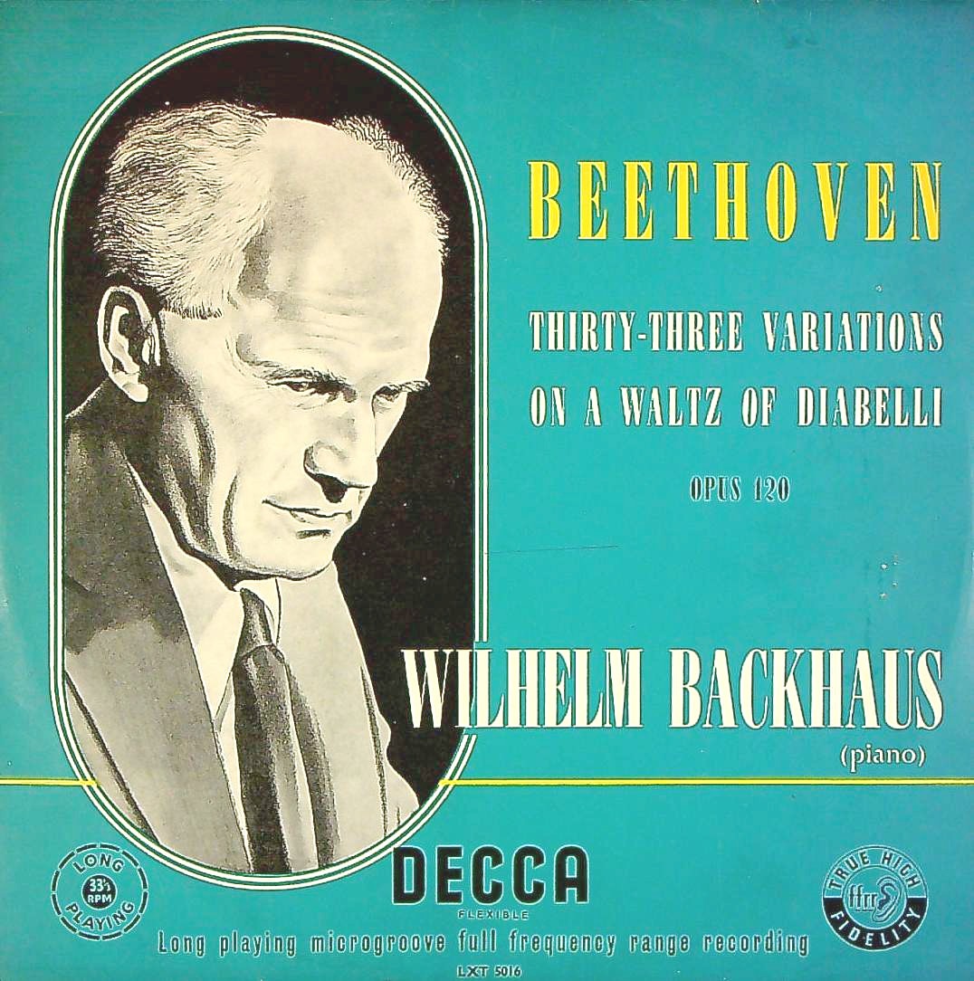 ETERNA TRADING / [DECCA] W.バックハウス(pf) C.シューリヒト