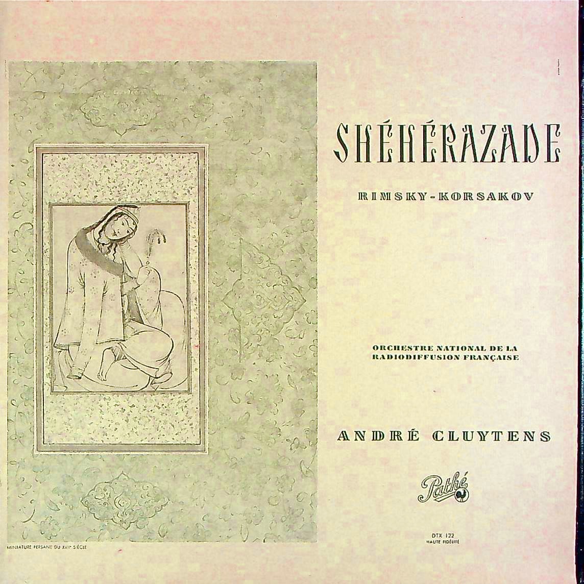 ETERNA TRADING / [COLUMBIA] A.クリュイタンス指揮