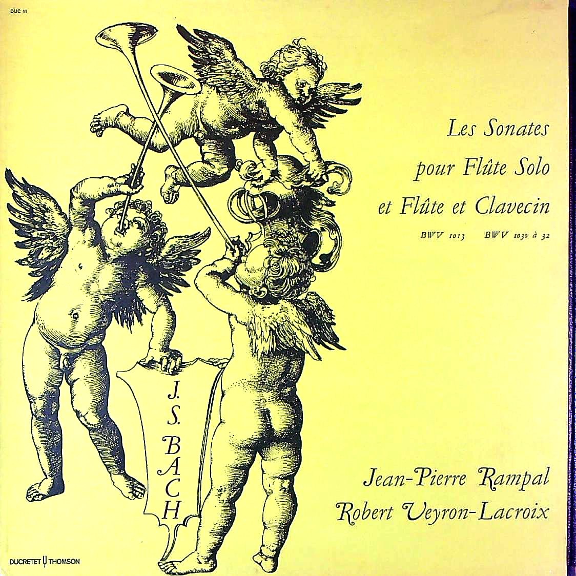 ETERNA TRADING / [ERATO] J.P.ランパル(fl) R.ヴェイロン