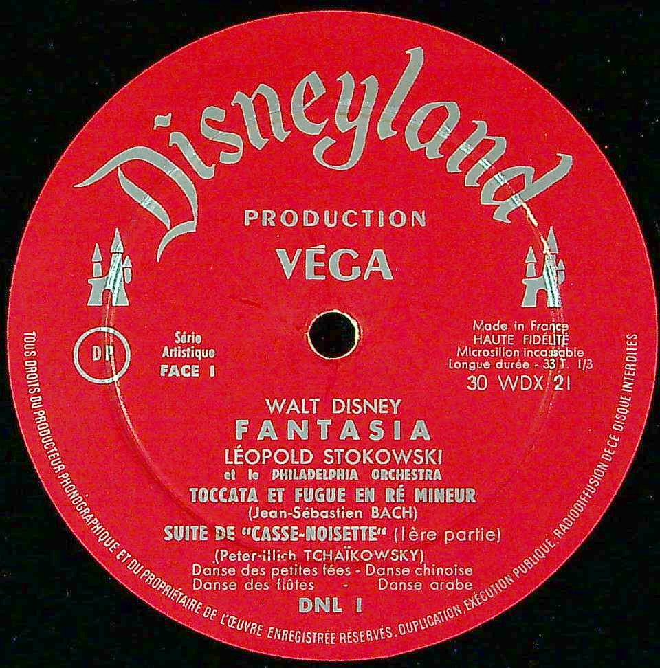 ETERNA TRADING / [DISNEYLAND・VÉGA] L.ストコフスキー