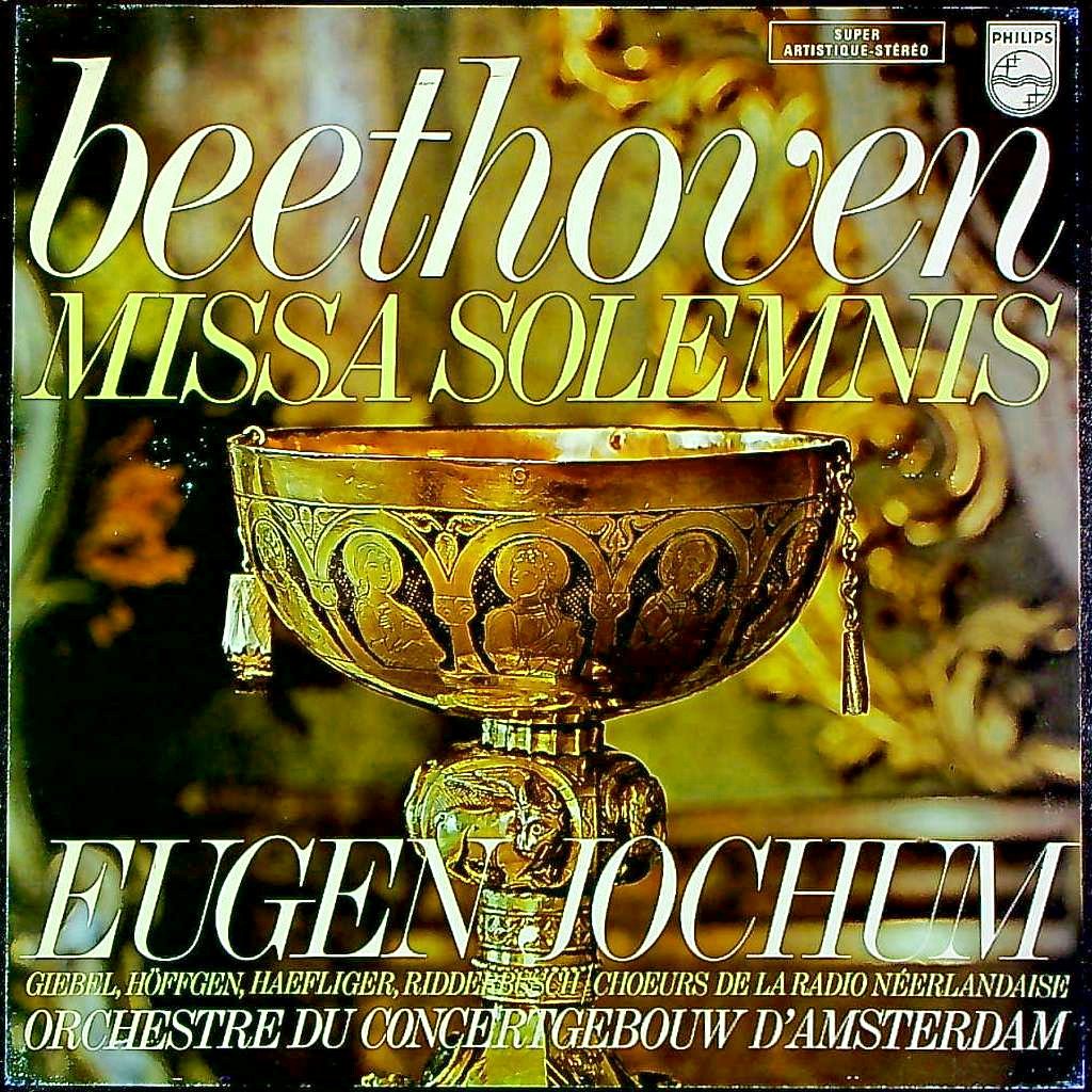 ETERNA TRADING / [ELECTROLA] E.ヨッフム指揮ドレスデンsk