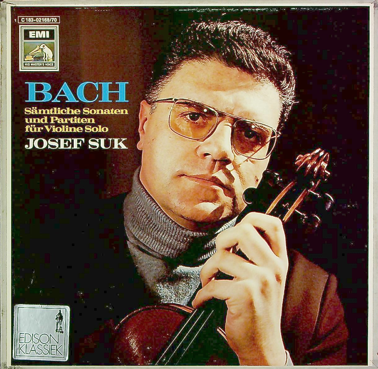 【専用売約済】スーク&ルージチコヴァー／バッハvnとcembのためのソナタ2CD ヴァイオリン・ソナタ集 スーク、ルージチコヴァー : ヘンデル