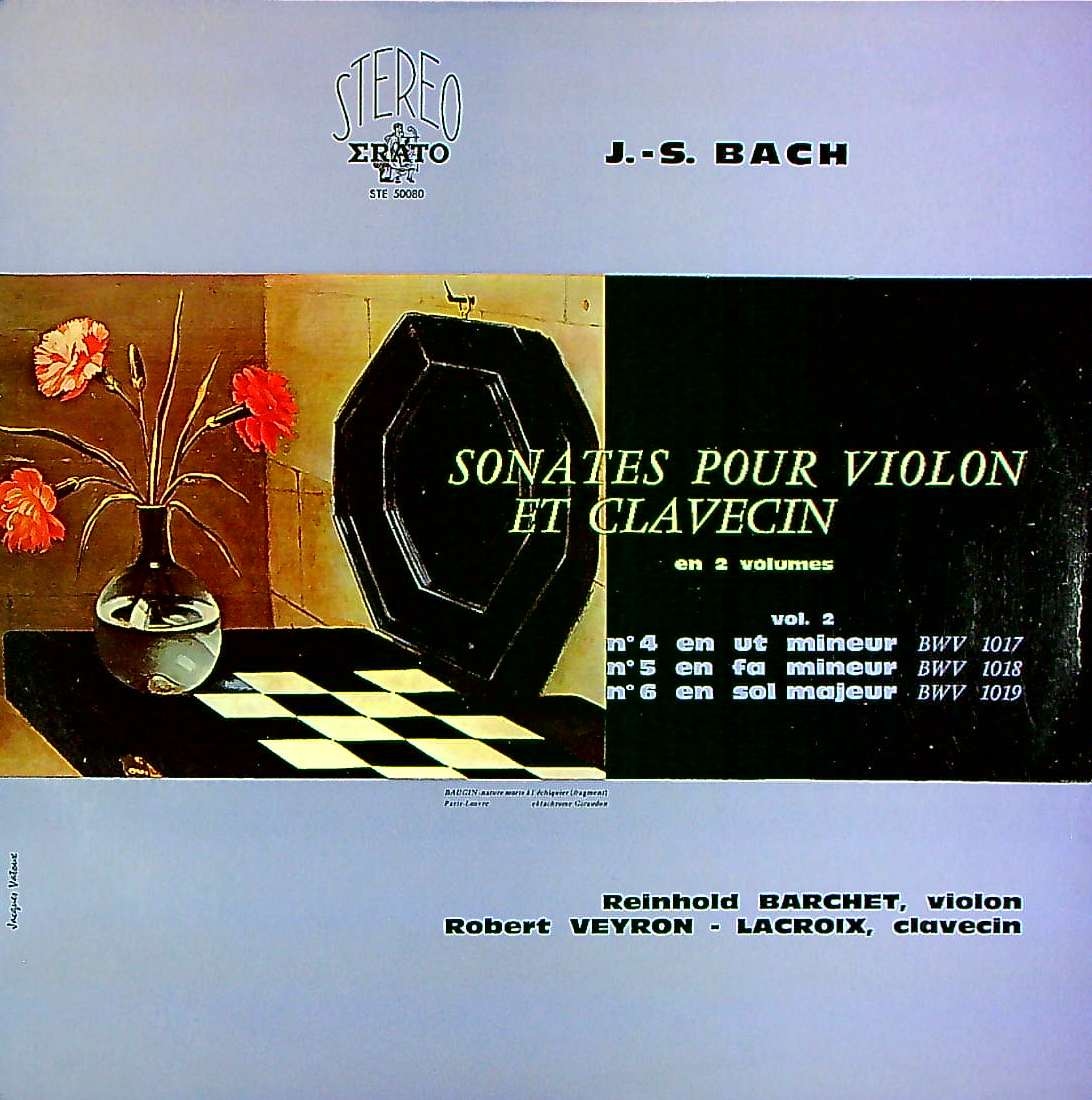 ETERNA TRADING / [ERATO] R.バルヒェット(vn) R.ヴェイロン