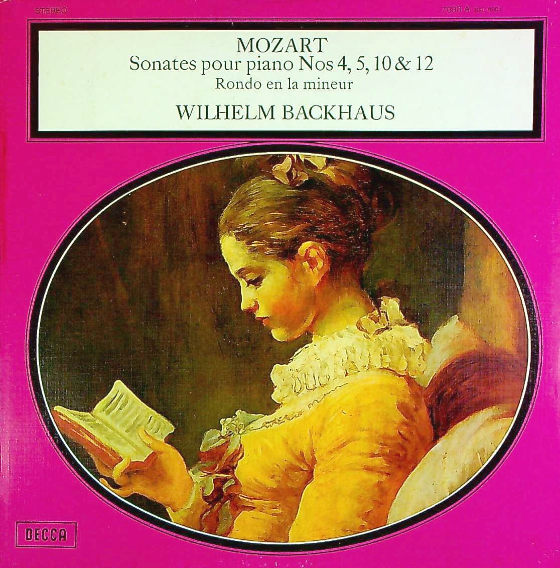 ETERNA TRADING / [DECCA] W.バックハウス(pf) C.シューリヒト