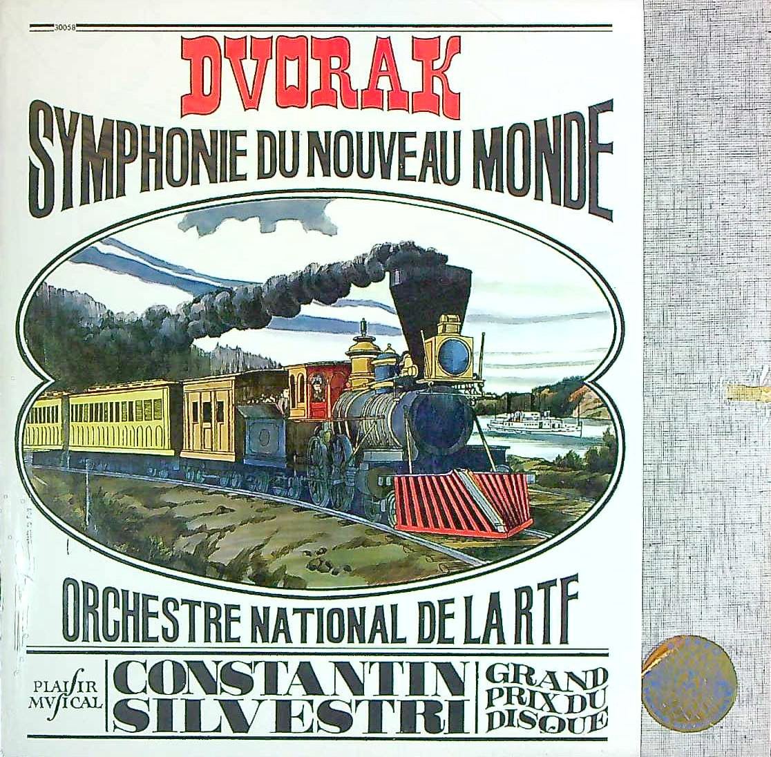 新品同様 MYTHOS 仏VSM シルヴェストリ ドヴォルザーク 新世界 中古クラシックLPレコード＞ドヴォルザーク：交響曲9番Op.95「新