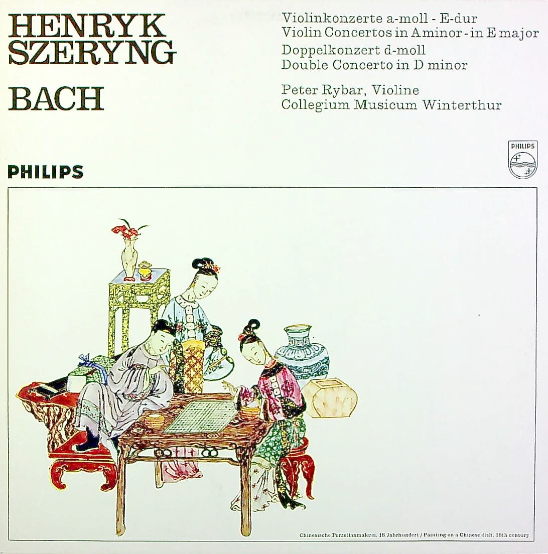 ETERNA TRADING / [CBS] H.シェリング(vn) / バッハ:無伴奏Vn