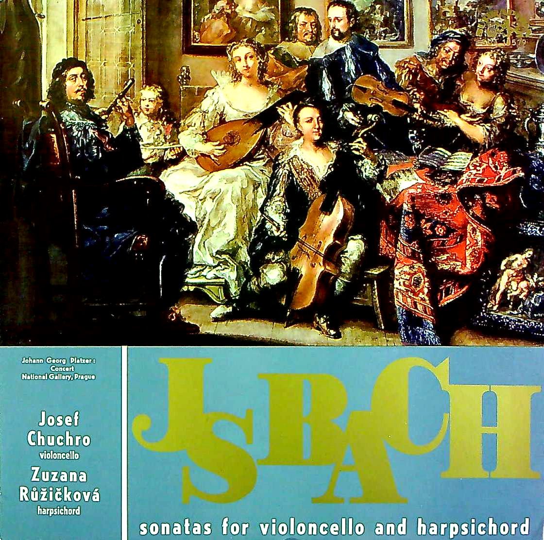 ETERNA TRADING / [ERATO] Z.ルージチコヴァー(cemb) / バッハ:平均律