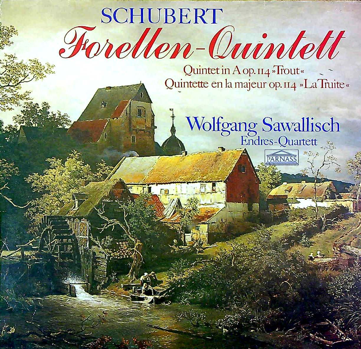 ETERNA TRADING / [VOX] エンドレスQt. F.キスカルト(vc