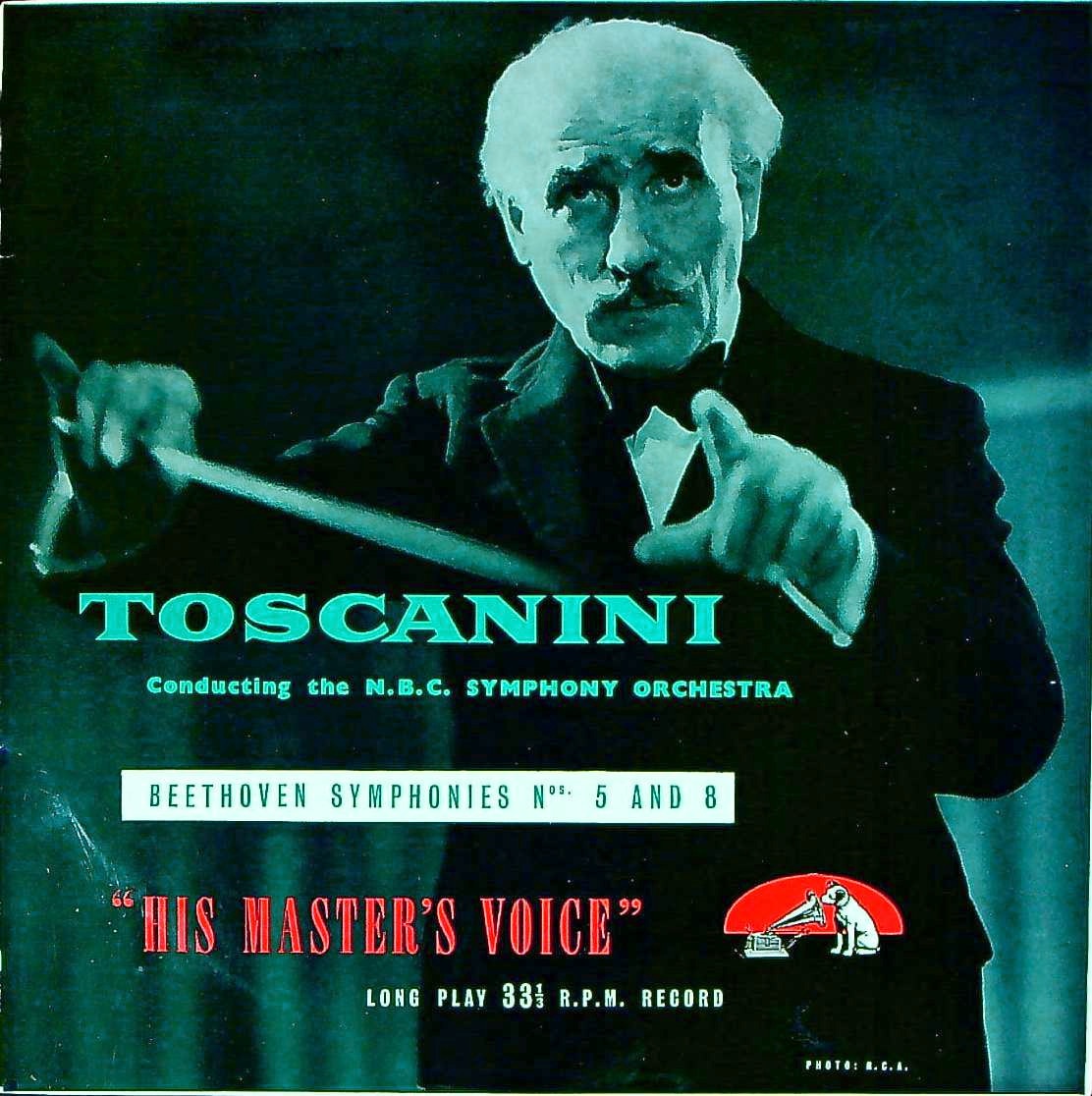 ETERNA TRADING / [HMV] A.トスカニーニ指揮/ ベートーヴェン:交響曲5