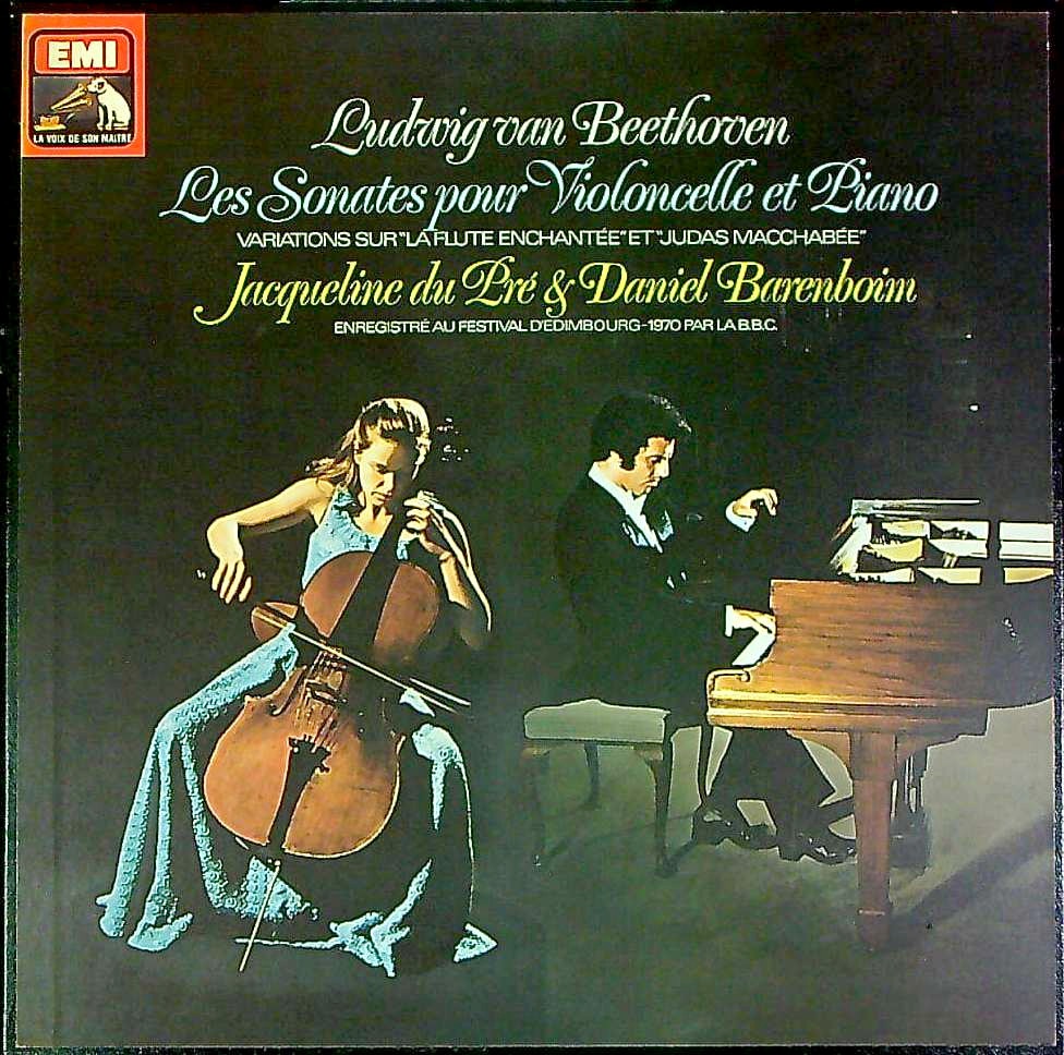 ETERNA TRADING / [VSM] J.デュ・プレ(vc) D.バレンボイム(pf