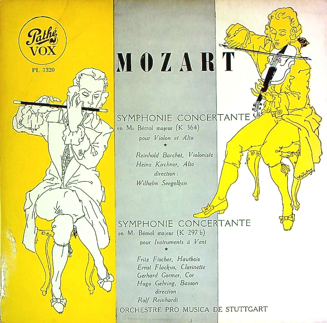 ETERNA TRADING / R.バルヒェット(vn)F.ティレガント指揮南西ドイツ